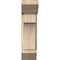 Ekena Millwork Westlake Slat Rough Sawn Bracket w/ Offset Brace, Douglas Fir, 8"W x 18"D x 30"H BKT0806X18X30WTL06RDF - alternate 2